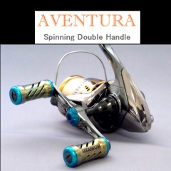 [20% OFF for stock limit]  Aventura Type 5  Spinning double handle 95mm [for Shimano S2]