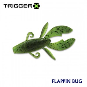 【◇】【在庫限り】　トリガーX　フラッピンバグ　3.5inch　TRIGGER X FLAPPIN BUG 【メール便可】