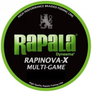 ラパラジャパン ラピノヴァX マルチゲーム 2.0号 32.8lb 150m ライムグリーン