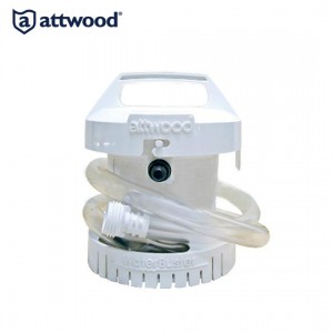 アットウッド　コードレスビルジポンプ　乾電池対応　【702598】　attwood