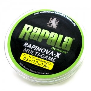 RaPaLa/ラパラ　RAPINOVA-X/ラピノヴァ-X　マルチゲーム　PEライン　0.3号　150m