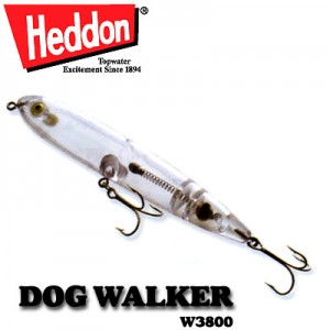 Heddon/ヘドン　DOOGWALKER/ドッグウォーカー　W3800