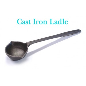 Do-it　Cast Iron Ladle/キャストアイロンレードル　鉛を溶かせるひしゃく　1.5lbs