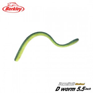 バークレイ　マックスセント　ディーワーム　5.5inch　Berkley　MaxScent D worm　