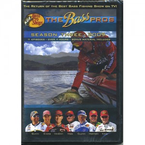 【DVD】The Bass PROS　SEASON THREE 2009