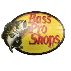 Bass Pro Shops/バスプロショップ　ラージステッカー　L　17inch