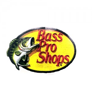 Bass Pro Shops/バスプロショップ　ステッカー　S　4.625inch
