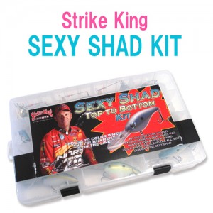 Strike king/ストライクキング　セクシーシャッドセット