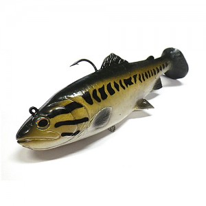 SAVAGE GEAR　3D TROUT/3Dトラウト　8inch