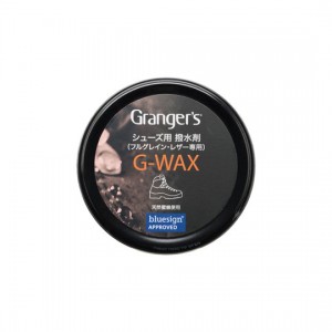 グランジャーズ　フットウェア　Gワックス　80g　撥水加工　保革　保湿　Grangers