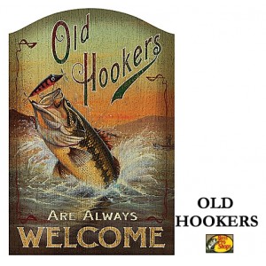 OLD HOOKERS/オールドフッカーズアンティークサインボード