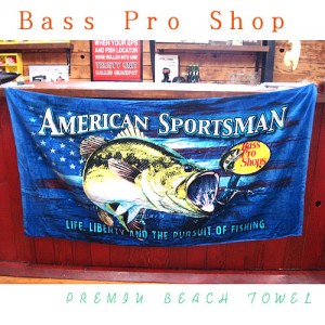Bass Pro Shop/バスプロショップ　プレミアムビーチタオル