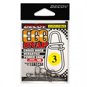 DECOY egg snap SN-3