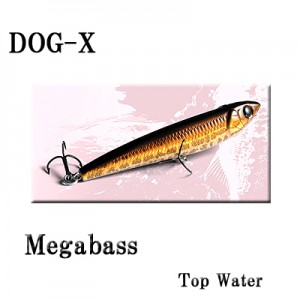 Megabass/メガバス　DOG-X/ドッグX　スライディング　