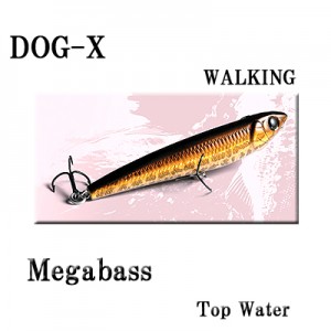 Megabass/メガバス　DOG-X/ドッグX　ウォーキング　【1】