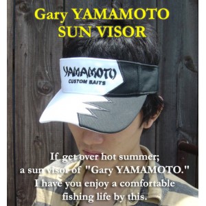 GaryYamamoto/ゲーリーヤマモト　サンバイザー