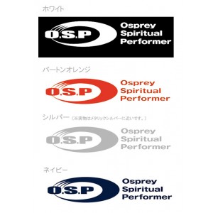 OSP  Side logo cutting sticker M