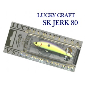 LUCKY CRAFT/ラッキークラフトSK ジャーク 80