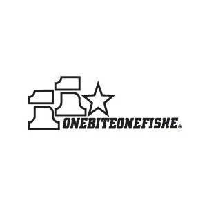 ONEBITE ONEFISHE/ワンバイトワンフィッシュ　カットステッカー　11☆15cm