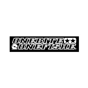 ONEBITE ONEFISHE/ワンバイトワンフィッシュ　カットステッカー　ORI-ROGO-MINI 15cm
