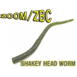 ZBC/ZOOM　SHAKEY HEAD WORM/シェイキーヘッドワーム
