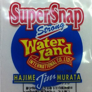 【◇在庫限り40%off】water land（ウォーターランド）super snap strong