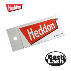 ヘドン/Heddon　ロゴステッカー　Sサイズ