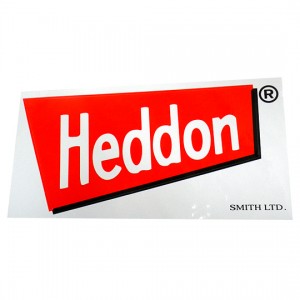 Heddon/ヘドン　ロゴステッカー　Lサイズ