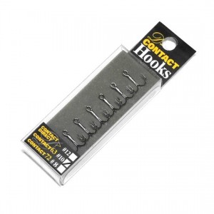 SMITH D-CONTACT HOOKS  7 pieces