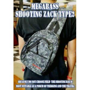 Megabass/メガバス　SHOOTING　ZACK/シューティングザック　Type2