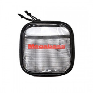 Megabass Clear Pouch S size CLEAR POUCH