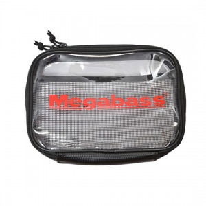 Megabass Clear Pouch  M size CLEAR POUCH