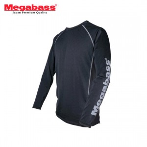Megabass Hyoga Crew Neck Long T-shirt HYOGA CREW NECK LONG T-SHIRTS