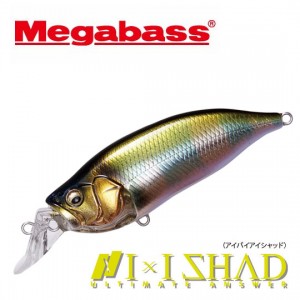 Megabass IXI SHAD SHAD  TYPE-3 IXI SHAD [1]