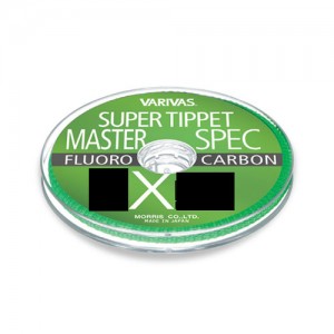 バリバス　スーパーティペット マスタースペック フロロカーボン　25m 4号　VARIVAS　SUPER TIPPET MASTER SPEC　