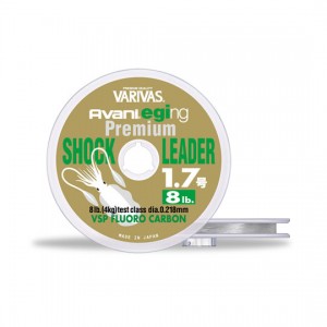 VARIVAS Avani Egging Premium Shock Leader (VSP Fluorocarbon)