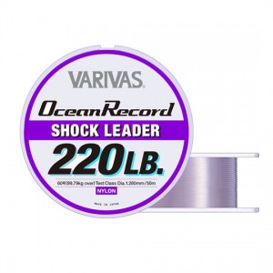 VARIVAS Ocean Record Shock Leader 50m No.8～No.12