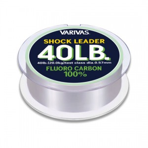 VARIVAS Shock Leader (Fluorocarbon) No.2.5～No.3