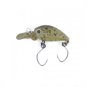 LUCKY CRAFT Micro crappie DR 2 hook SS Keimura 1091 color