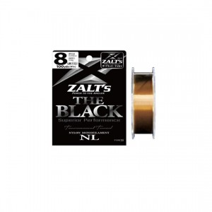 ザルツ　ザブラック　ナイロン　4lb-25lb　ZALT's　THE BLACK　