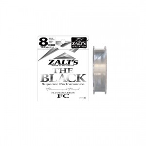 ZALTs　THE BLACK 　Fluoro 14lb-20lb　