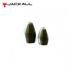ジャッカル　JKタングステンカスタムシンカーバレット COLOR　3.5g（1/8oz）4個入　JACKALL　