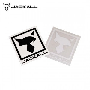 Jackall Cutting Sticker Square