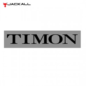 Jackall Timon  Cutting sticker M size