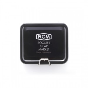 Jackall RGM Rooster Gear Market Tin Case