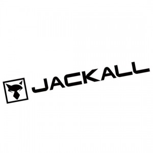 ジャッカル　カッティングステッカー　長方形　Sサイズ　JACKALL