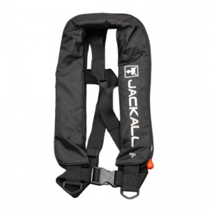 Jackall　 Automatic inflatable life jacket shoulder type JF03 Sakura mark A type
