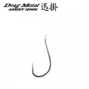 DUO Drag Metal Assist Hook Shunkake (Hayagake) Rose 10-piece set # 18