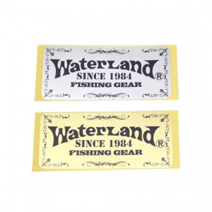 Waterland Sticker S size 2 pieces included