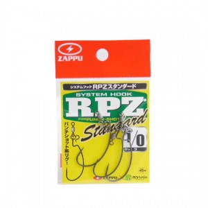 Zappu  System Hook  RPZ Standard # 1/0 ~ 4/0  Jikarig, Punch Shot